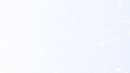 Snowfall PNG Overlay on Blue Background for Winter Illustration on transparent background