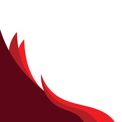 Wavy Business Corner