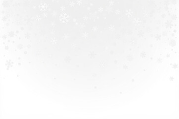 PNG Snowflake Overlay for Winter and Christmas on transparent background