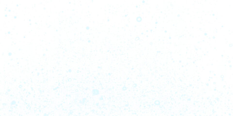 PNG Blue Snowflake Overlay with Transparent Background