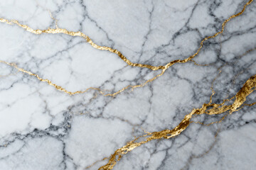 Obraz premium Luxury Marble Texture, Gold Veins, Elegant Design, High Resolution, Natural Stone, Interior Decor, Wall Art