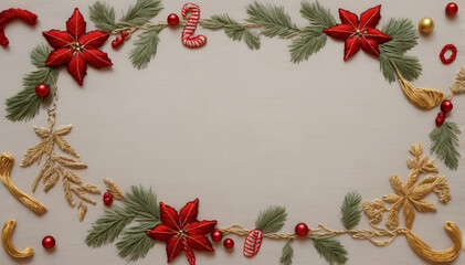 Christmas embroidery