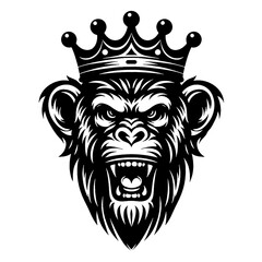 monkey head icon