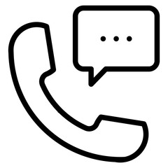 phone icon , Telephone call sign, Contact us,  Vector illustration