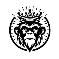 monkey head icon