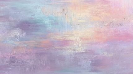 Fototapeta premium Abstract watercolor background with soft pastel colors creating a dreamy and ethereal effect