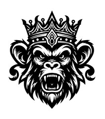monkey head icon