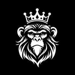 monkey head icon