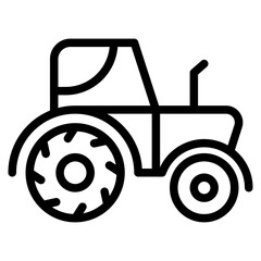 Tractor icon
