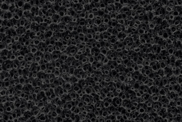 uniform porous foam polyurethane rubber background