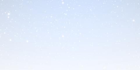 Fototapeta premium Starry blue sky PNG with sparkling stars, transparent PNG overlay