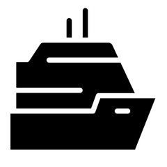 List of different type of water transportation, ships, and boats icon. Artwork of cruise, brig, sailboat, yacht ferry, trawler, speedboat, jet ski, windsurfer, pontoon, container ship, and tanker.