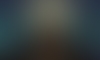 Abstract dark blue and brown gradient background with soft light