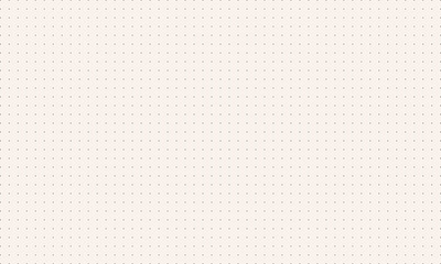 beige journal planer page with dotted square grid simple