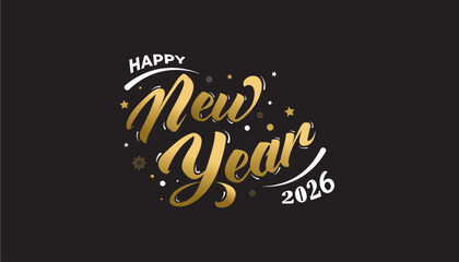 Happy-New-Year-2026-new-modren-Design-idea-black-background