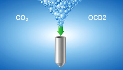 Carbon Capture Technology: Bubbles Transforming CO2 to OCD2