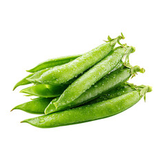 Fresh green peas with water droplets (13)