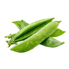 Fresh green peas close-up (6)