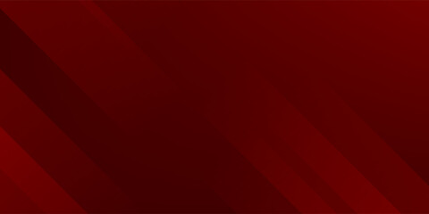 Abstract simple dark red gradient illustration background with 3d look overlap square with shadow and line pattern. Cool design and luxury. Eps10 vector