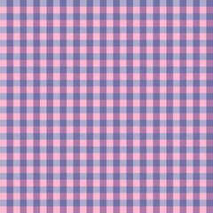 pink plaid pattern	
