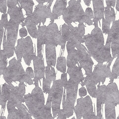 Seamless background with grunge style.   Monochrome ink drawing. Hand-drawn illustration.