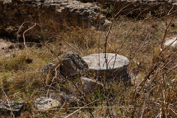 Ruins of the ancient city of Carthage
