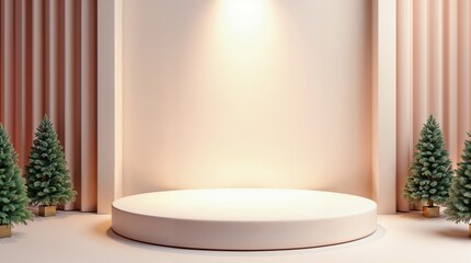 christmas tree and candle