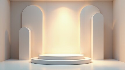 classic columns in the white