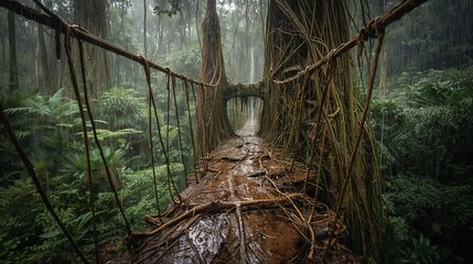 dead tree in the forest