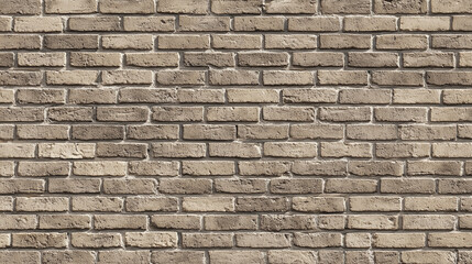 Obraz premium A weathered brick wall texture, showing a close-up of the masonry's surface