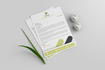 Business Letterhead Template