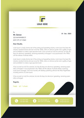 Corporate Business Letterhead Design