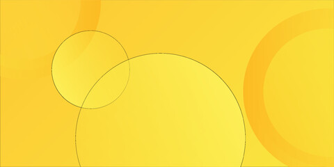 Fluid yellow gradient shapes composition. for presentation design. Vermilion base for website, print, base for banners, wallpapers, business cards, brochure, banner, calendar, graphic