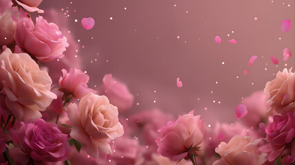romantic-pink-roses-floral-arrangement-glowing-petals-valentines-day-soft-love-background-anniversary-design