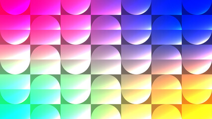 abstract background colorful geometric pattern bright colors