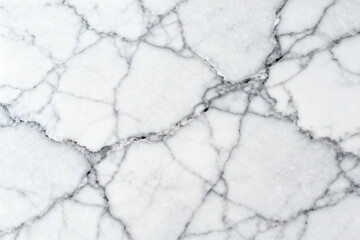 Fototapeta premium Marble Texture, Natural Stone, White Gray Veins, Surface Design, Interior Decor, Wall Cladding