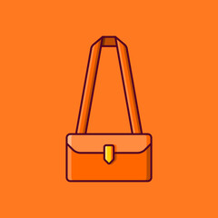 Bag Icon Illustration On Isolated Background.	