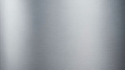 Brushed metal texture background with light reflection, abstract backdrop for design and industrial applications