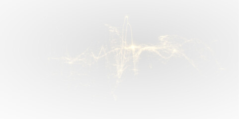 Glittering Gold PNG with Transparent Overlay on transparent background