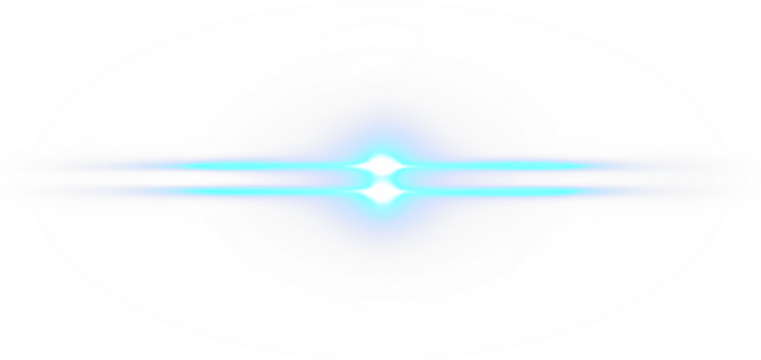 Blue Light Burst PNG Illustration with Transparent Overlay on transparent background