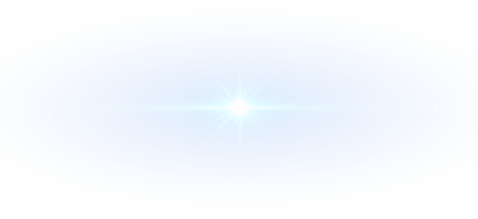 PNG Blue Light Overlay with Shimmer Effect on transparent background