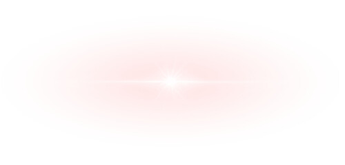 PNG Red Overlay with Radiant Light Effect on transparent background