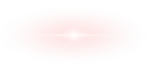 PNG Red Overlay with Radiant Light Effect on transparent background
