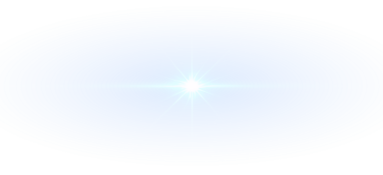 PNG Blue Light Overlay with Shimmer Effect on transparent background
