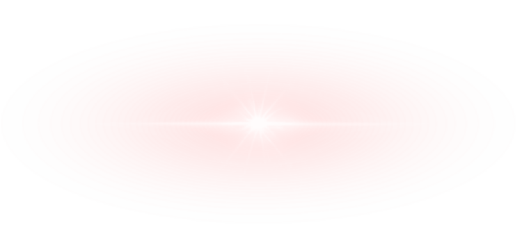 PNG Red Overlay with Radiant Light Effect on transparent background