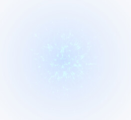 A vibrant blue spark explosion creates an incredibly stunning and