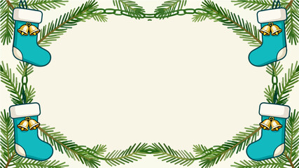  Christmas background image