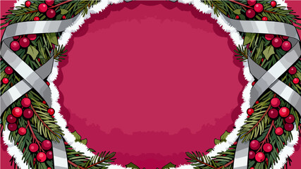  Christmas background image