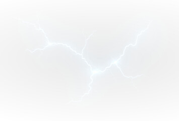 Thunderbolt PNG overlay with energetic burst trails and transparent background, enhancing action‑themed visuals with vivid motion flow.