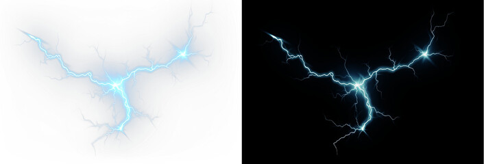 Electric surge PNG overlay with turbulent arcs and shockwave texture, adding intense energy flow to...